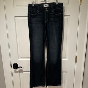 PAIGE Hidden Hills Bootcut Denim Size 30